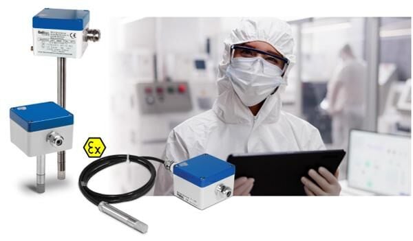 GALLTEC NEM SENSÖRLERİ  İLAÇ SEKTÖRÜ  ve SANAYİ UYGULAMALARI