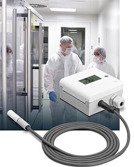 GALLTEC NEM SENSÖRLERİ  İLAÇ SEKTÖRÜ  ve SANAYİ UYGULAMALARI