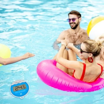 TFA.me Başlangıç Seti WIFI Gateway with poolsensor 35.8110.02