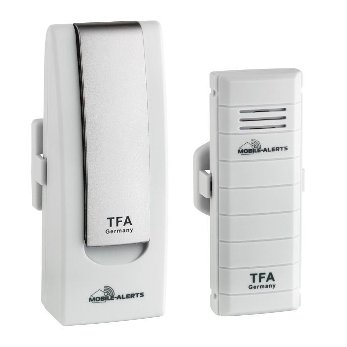 TFA 31.4001.02 Weatherhub Akıll telefonlar için Sıcaklık Gözlem Cihazı