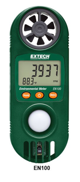 Extech EN100 11 parametreli çevresel ölçüm aygıtı