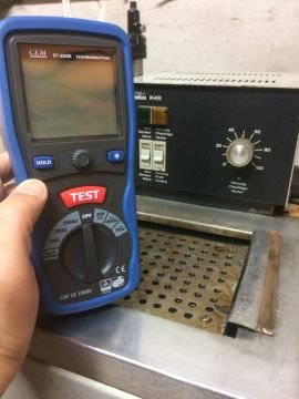 CEM DT-5300B Topraklama Direnci Ölçüm Cihazı