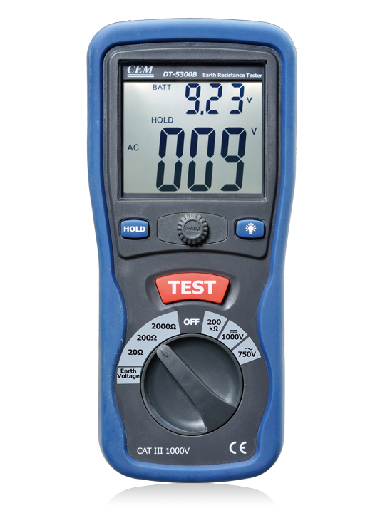 CEM DT-5300B Topraklama Direnci Ölçüm Cihazı