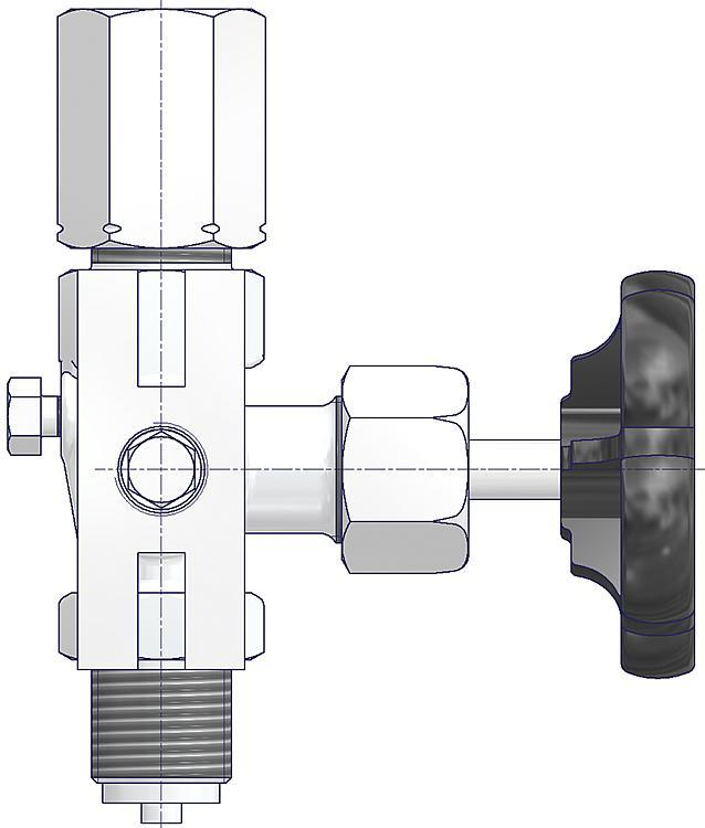 AS-Schneider Test Bağlantılı Gösterge Vanaları