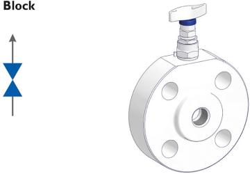 AS-Schneider Enstruman Monoflanşlar