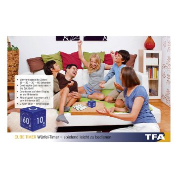 Dijital timer CUBE-TIMER 38.2036