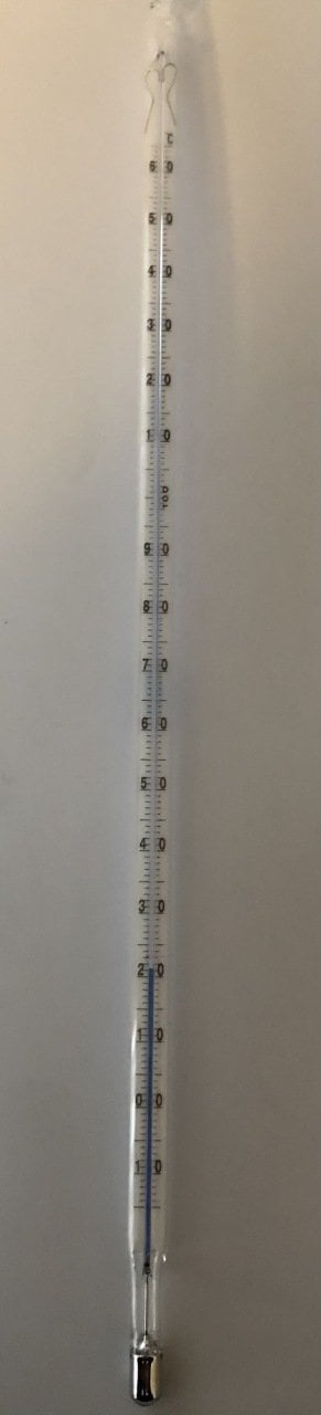 150°C Civalı Kimya Termometresi