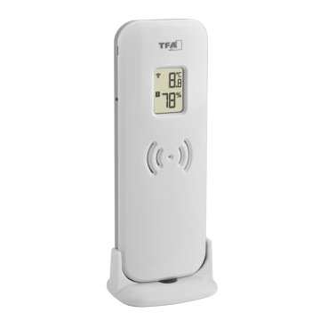 Telsiz Hava İstasyonu rüzgar ve yağmur ölçerli WEATHER PRO 35.1161.01