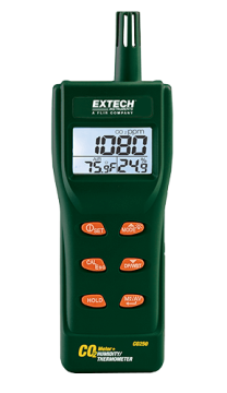 Taşınır İç mekan Hava Kalitesi ölçer CO2 CO250 Extech