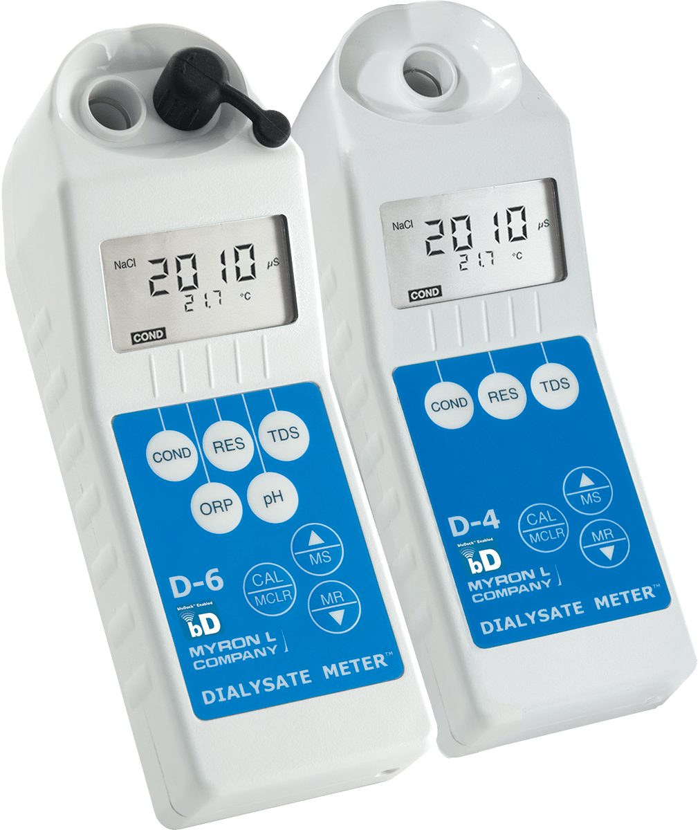 Dijital Diyaliz Metre™ D4 & D6 MYRON ABD malı
