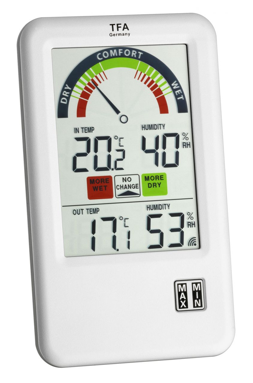 TFA 30.3045.IT  Bel-Air Telsiz Termo-Higrometre