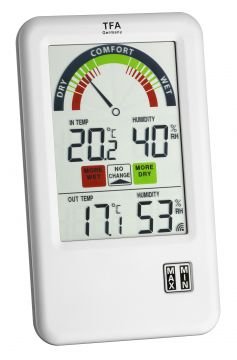 TFA 30.3045.IT  Bel-Air Telsiz Termo-Higrometre