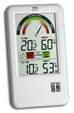 TFA 30.3045.IT  Bel-Air Telsiz Termo-Higrometre