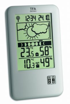 TFA 35.1109.IT Neo Plus Telsiz Hava İstasyonu