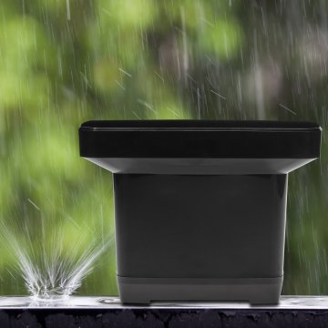 Dijital telsiz yağmur ölçer SPLASH 47.3006.01