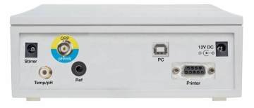 pH metre Masa tipi pH8+ BASIC elektrodlu