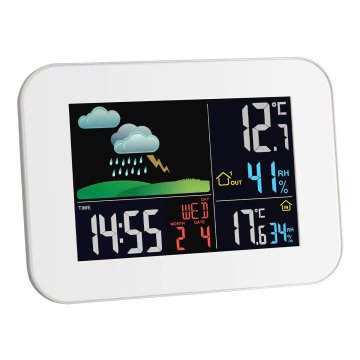 Telsiz Hava İstasyonu renkli göstergeli PRIMAVERA 35.1136