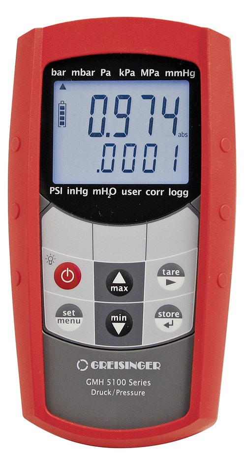 Dijital Manometre tek sensör girişli el tipi GHM 5130