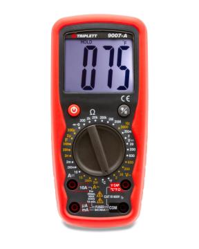Endüstriyel Dijital Multimetre 2000 Count CAT III 600 V 9007A