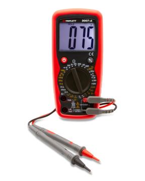 Endüstriyel Dijital Multimetre 2000 Count CAT III 600 V 9007A