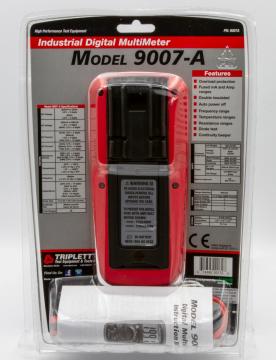 Endüstriyel Dijital Multimetre 2000 Count CAT III 600 V 9007A