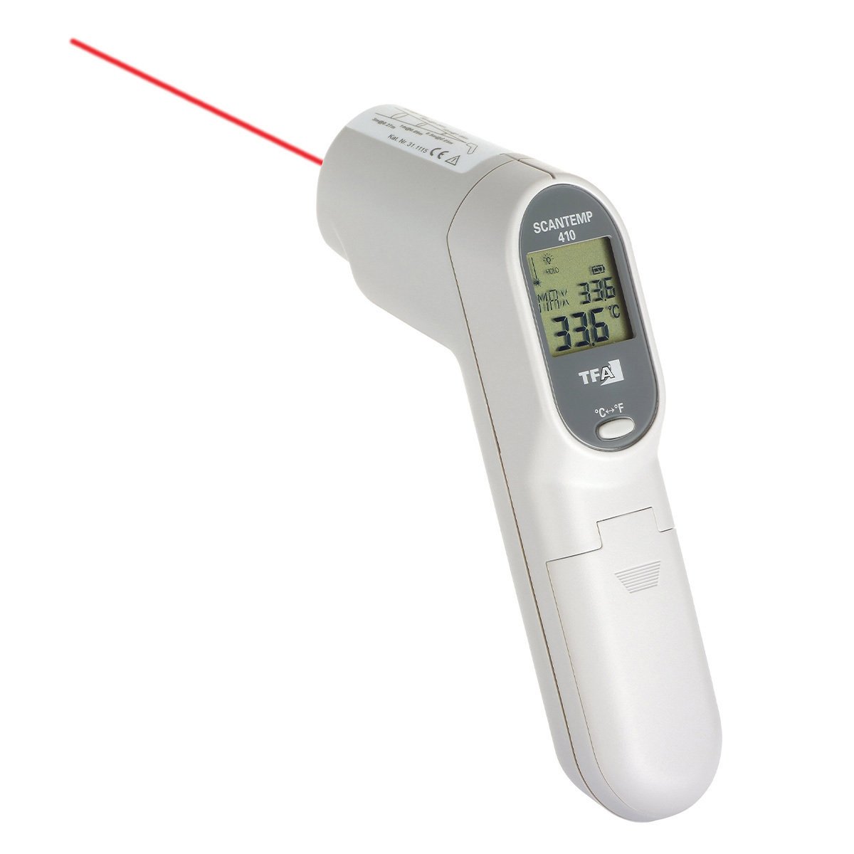 TFA 31.1115 ScanTemp 410  kızıl ötesi termometre