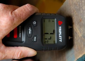 Rutubet Ölçer İğneli İşitsel Göstergeli Tahta ve Yapı Malzemeleri için MS100 Triplett