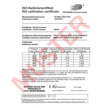TFA 30.3039.IT KlimaLogg Pro  DataLogger Fonksiyonlu  Profesyonel Termo-Higrometre 30.3039.K