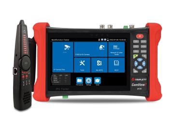 Kamera Test Aygıtı, 2.4 G Spektrum Analizörlü  CAMVIEW 7''  8174 Triplett