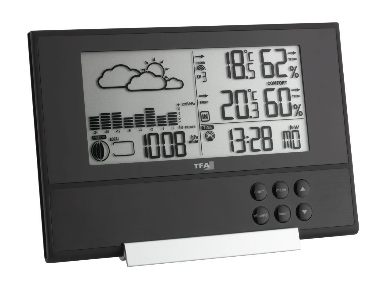 TFA 35.1106 'Pure Plus' Kablosuz Hava İstasyonu