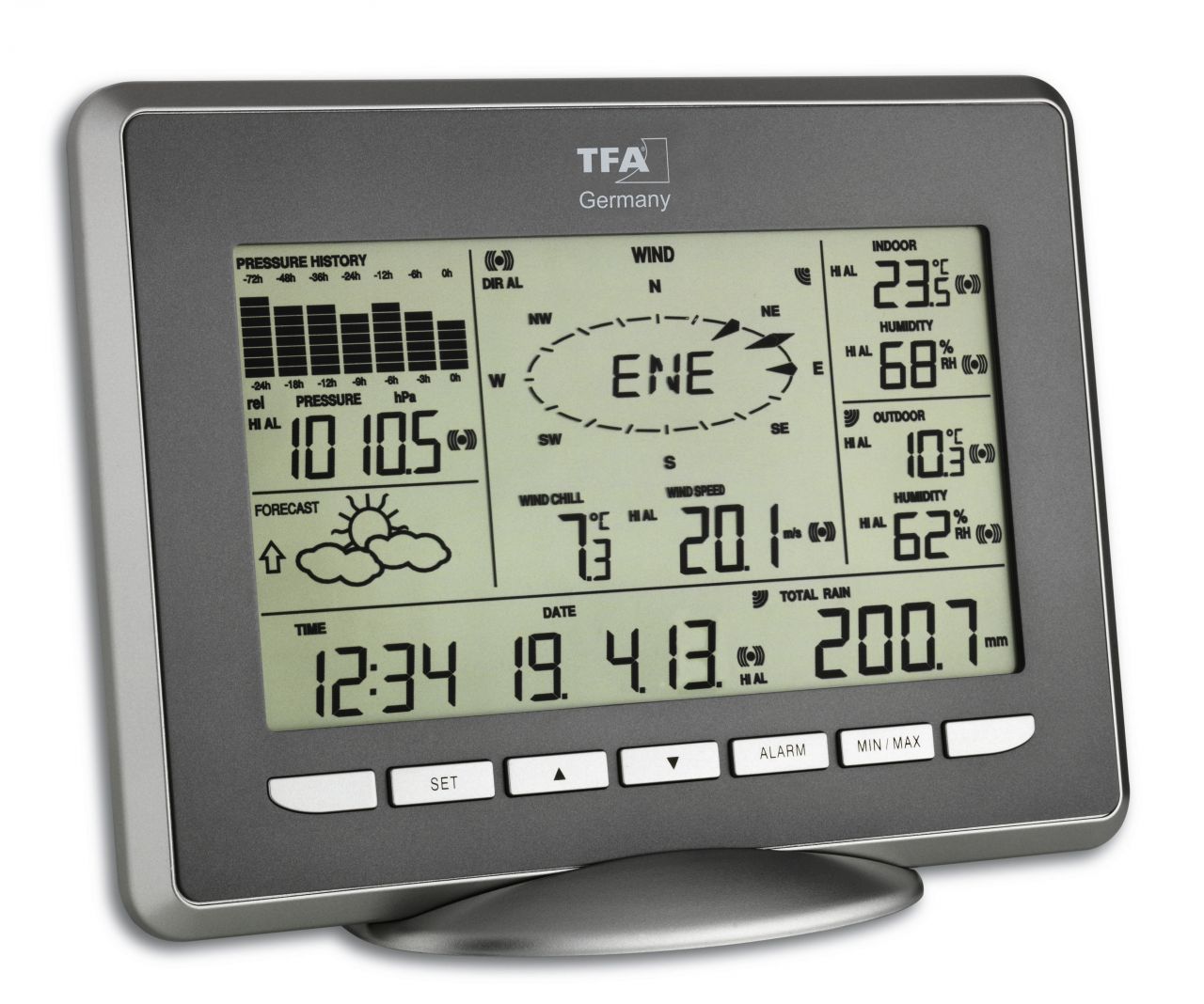 TFA 35.1112.IT 'Opus' Kablosuz Hava İstasyonu
