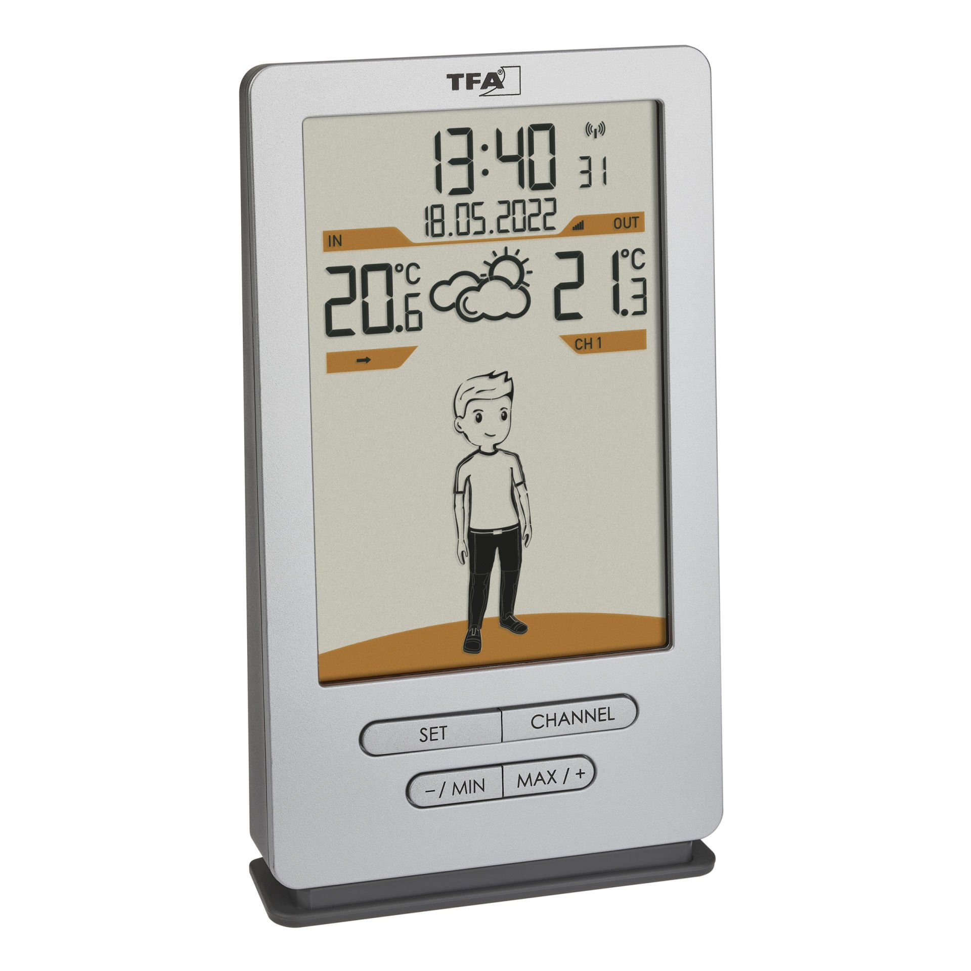 Telsiz Hava İstasyonu WEATHER JACK 35.1166