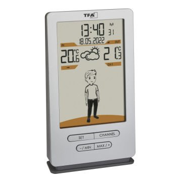 Telsiz Hava İstasyonu WEATHER JACK 35.1166