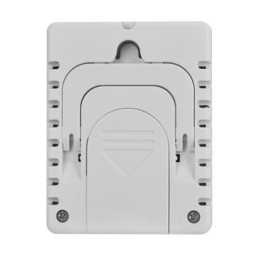 Dijital termo-higrometre 30.5039 beyaz