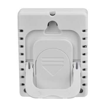 Dijital termo-higrometre 30.5039 beyaz