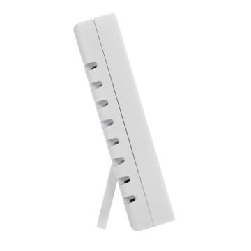 Dijital termo-higrometre 30.5039 beyaz