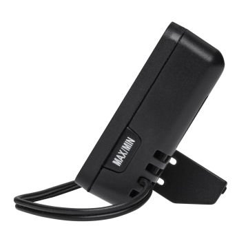 Dijital İç ve Dış mekan termometresi 30.1066 siyah