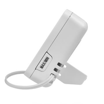 Dijital İç ve Dış mekan termometresi 30.1066 beyaz