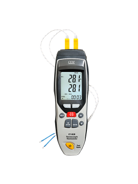 Termokupl Termometre ve Datalogger DT-852B