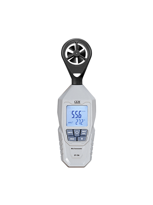 DT-73A Mini anemometre, hava hız ve sıcaklık ölçümü