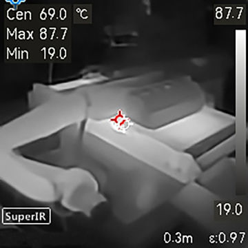 31.1144.01 Termal görüntüleme kamera VISUALTEMP