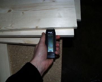 TFA 30.5500 'HumidCheck Pro' nem ölçüm aygıtı