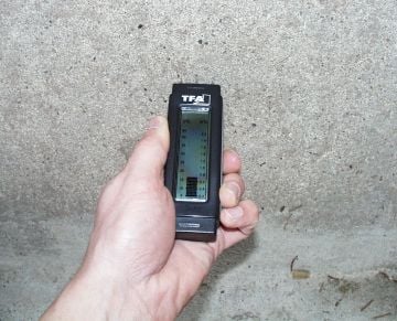 TFA 30.5500 'HumidCheck Pro' nem ölçüm aygıtı