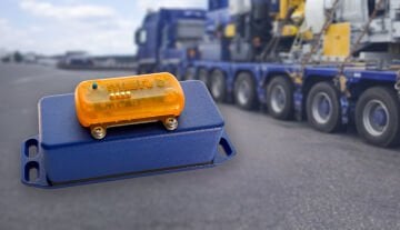 MSR175Pro Taşıma Şok İzleme Ağır Yükler ve Trafo Taşımaları için Data Logger