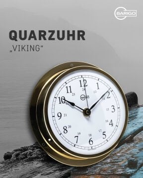Kuvars Saat Viking 611MS  Quartz clock Viking