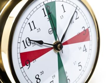 Kuvars Saat Radyo sektörlü Viking 611MSFS  Quartz clock with radio sectors Viking