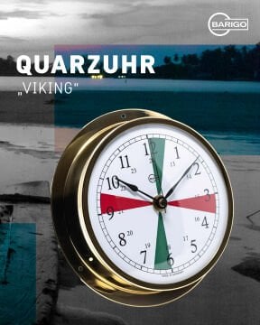 Kuvars Saat Radyo sektörlü Viking 611MSFS  Quartz clock with radio sectors Viking