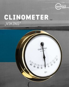 Klinometre Yalpametre 911MS Barigo