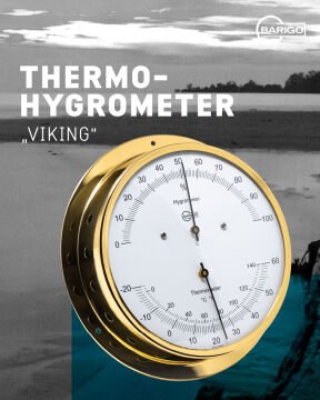 Termo Higrometre 930MS Viking Barigo