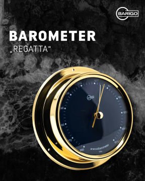 Barometre Regatta Barigo 184MSBL